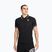 Vyriški teniso marškinėliai Nike Court Heritage Polo juoda/balta