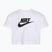 Vaikiški marškinėliai Nike Sportswear Cropped white