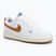 Moteriški batai Nike Court Vision Low Next Nature white/game royal/sail/flax