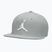 Kepurė su snapeliu Nike Jordan Jumpman Pro light smoke grey/smoke grey/white