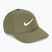 Kepurė su snapeliu Nike Dri-FIT Club medium olive/white