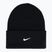 Žieminė kepurė Nike Peak Swoosh Beanie black/white