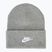 Žieminė kepurė Nike Peak Futura Beanie dark grey heather/white