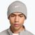 Žieminė kepurė Nike Peak Swoosh Beanie dark grey heather/white
