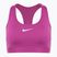 Treniruočių liemenėlė Nike Swoosh Medium Support hot fuchsia/white