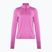 Moteriški bėgimo marškinėliai ilgomis rankovėmis Nike Swift Element UV 1/4-Zip hot fuchsia/plum dust/heather