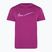 Moteriški bėgimo marškiniai Nike One Dri-Fit hot fuchsia / light wild mango