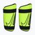Blauzdų apsaugos Nike Mercurial Hardshell volt/ black/ black