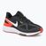 Vyriški bėgimo batai Nike Structure 25 black/white/picante red