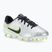 Vaikiški futbolo batai Nike Tiempo Legend 10 Academy FG/MG metallic silver/volt/black