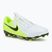 Vaikiški futbolo batai Nike Phantom GX 2 Academy FG/MG metallic silver/volt/black