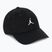 Kepurė su snapeliu Nike Jordan Club Unstructured Curved-Bill black/white