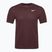 Vyriški bėgimo marškinėliai Nike Miler Dri-Fit UV burgundy crush