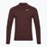 Vyriški bėgimo marškinėliai ilgomis rankovėmis Nike Dri-FIT Element 1/2-Zip burgundy crush