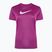 Moteriški treniruočių marškinėliai Nike Dri-Fit hot fuchsia