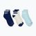 Vyriškos kojinės Nike Everyday Plus Ankle 3 poros multi-color/902