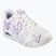 Moteriški batai SKECHERS JGoldcrown Uno Spread The Love white/light purple