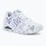 Moteriški batai SKECHERS JGoldcrown Uno Spread The Love white/light purple