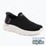 Moteriški batai SKECHERS Go Walk Flex Sunset Rose black