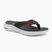 Vyriškos šlepetės per pirštą SKECHERS Vapor Foam Sandal Sayto black