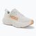 Moteriški bėgimo bateliai HOKA Bondi 8 white/cantaloupe