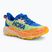 Vaikiški bėgimo bateliai HOKA Speedgoat 6 ultramarine/electric lime