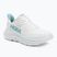 Moteriški bėgimo bateliai HOKA Clifton 10 white/cielo blue