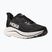 Moteriški bėgimo bateliai HOKA Clifton 10 Wide black/white