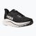Moteriški bėgimo bateliai HOKA Clifton 10 Wide black/white