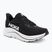 Moteriški bėgimo bateliai HOKA Clifton 10 Wide black/white