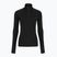 Moteriškas termoaktyvus džemperis Smartwool Classic Thermal Merino Base Layer 1/4 Zip Boxed black