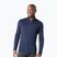 Vyriškas termoaktyvus džemperis Smartwool Classic Thermal Merino Base Layer 1/4 Zip Boxed deep navy
