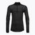 Vyriškas termoaktyvus džemperis Smartwool Intraknit Thermal Merino Base Layer 1/4 Zip black/white