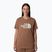Moteriški marškinėliai The North Face Relaxed Easy Tee latte/white dune