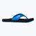 Vyriškos šlepetės per pirštą The North Face Base Camp Flip-Flop II hero blue/tnf black