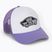Kepuraitė su snapeliu Vans Classic Patch Curved Bill Trucker purple haze