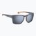 Vyriški akiniai nuo saulės Polaroid PLD 7052/S matte grey/silver mirror polarized high contrast