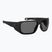 Vyriški akiniai nuo saulės Under Armour Attack MD S3 matte black/grey polarized oleophobic