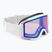 Slidinėjimo akiniai Smith Squad S white vapor/chromapop pro photochromic blue mirror