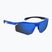 Saulės akiniai Polaroid PLD 7055/S matte blue/blue mirror polarized high contrast