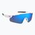 Vaikiški akiniai nuo saulės Under Armour Levelup Jr S3 matte white blue/blue multilayer