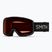 Slidinėjimo akiniai Smith Tribute S2 black/rc36 rose copper antifog