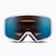 Slidinėjimo akiniai Smith Tribute S1-S2 white/photochromic blue sensor mirror
