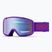 Slidinėjimo akiniai Smith Tribute S1 fresh purple/blue sensor mirror antifog