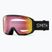 Slidinėjimo akiniai Smith Blazer S1-S2 black/photochromic red sensor mirror