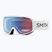 Slidinėjimo akiniai Smith Rally S1-S2 white/photochromic blue sensor mirror