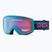 Slidinėjimo akiniai Smith Rally S1 tropic/blue sensor mirror antifog