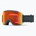 Slidinėjimo akiniai Smith Squad S2 slate/chromapop everyday red mirror