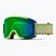Slidinėjimo akiniai Smith Squad S2 slime static shag/chromapop everyday green mirror