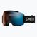 Slidinėjimo akiniai Smith Squad S3-S1 black/chromapop pro photochromic blue mirror